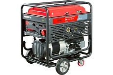 Бензиновая электростанция с электростартером и коннектором автоматики Fubag bs 17000 da es 641058