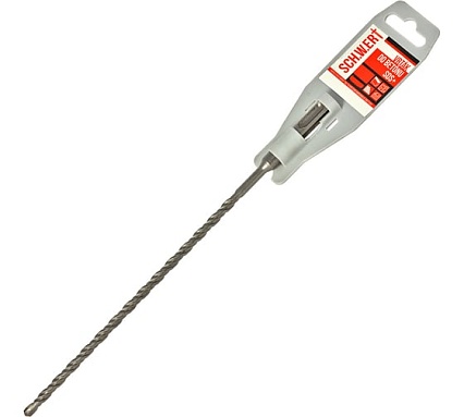 Бур по бетону (8х210 мм; SDS-plus) SCH.W.ERT 5602014