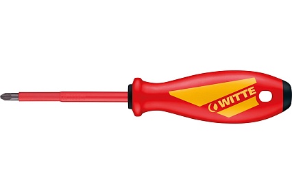 Крестовая отвертка WITTE MAXX VDE PZ2 6х100 мм new 537222016