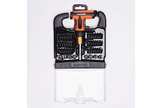 Набор инструментов Harden с трещоткой, битами и головками, CRV, 46 предметов 551046