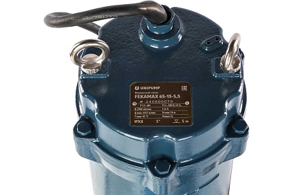 Фекальный насос UNIPUMP FEKAMAX 65-15-5,5 60959