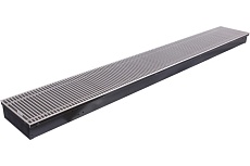 Внутрипольный конвектор STOUT решетка алюминиевая SCN-1100-0824180 RG008TBC4CMFPJ