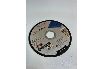 Круг отрезной по металлу Standard 115х22.2х1.6 мм Bosch 2608603163