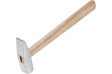 Слесарный молоток Россия 600 г,квадратный боек,деревянная ручка// 10271