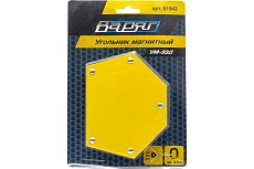 Угольник магнитный УМ-33Д (30/45/60/75/90/135, до 33 кг) Варяг 01943