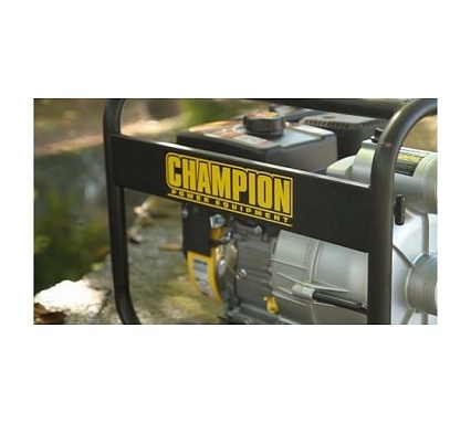 Мотопомпа бензиновая Champion GP40