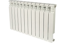 Биметаллический радиатор Rommer Profi BM 500 BI500-80-80-150 12 секций RAL9016 82491