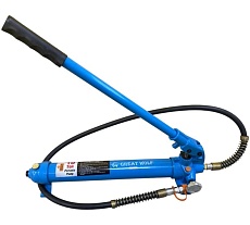 Насос ручной гидравлический для пресса Great Wolf 10 т GW-0410-1