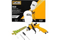Краскораспылитель с верхним пластиковым бачком JCB 600мл JCB-H-887P-14V(59974)