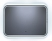 Зеркало Art&Max Messina 70x50 с подсветкой AM-Mes-700-500-DS-F