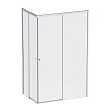 Душевой уголок Am.Pm X-Joy W94G-403-120280-MТ1К 120x80 прозрачный, хром матовый