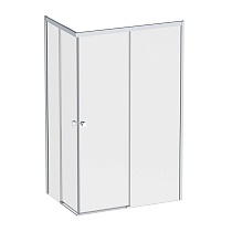 Душевой уголок Am.Pm X-Joy W94G-403-120280-MТ1К 120x80 прозрачный, хром матовый