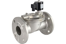 Электромагнитный клапан DN.ru VSF-601E-PU-NC Ду65 Ру10 24В AC пилотного действия D130-04233