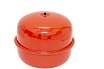 Расширительный бак CAL-PRO 12 л, 4 Бар, 3/4"G, красный Zilmet 1300001200