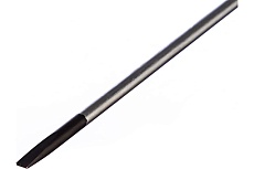 Плоская шлицевая отвертка 2,5х0,4х75 Felo Ergonic 40002210