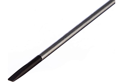 Плоская шлицевая отвертка 2,5х0,4х75 Felo Ergonic 40002210