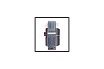 Аккумуляторный рубанок Einhell PXC TP-PL 18/3 Li BL, 18 В, 82 мм, 0-3 мм, без АКК и ЗУ 4345405