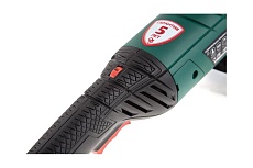 Шлифовальная угловая машина Hammer Flex 1200 Вт, 600-3500 об/мин, тарелка 180 мм USM1200P