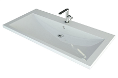Мебель для ванной Art&Max Platino 90 см светло-серый матовый