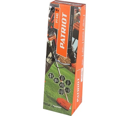 Бензиновый триммер Patriot PT 415T 1+1 250106242