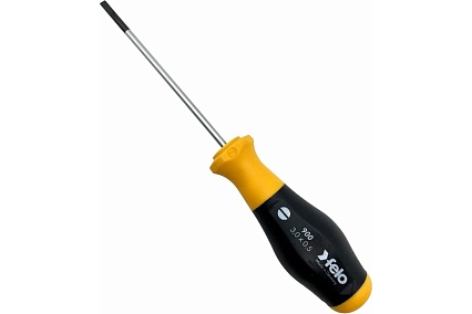 Шлицевая отвертка Felo SL3,0x0,5x80 90003210