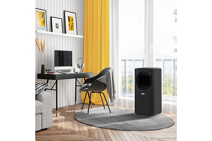 Мобильный кондиционер Zanussi Eclipse ZACM-10 UPB/N6 Black НС-1474894