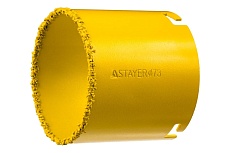 Коронка кольцевая с карбидно-вольфрамовой крошкой PROFESSIONAL 73 мм Stayer 33345-73