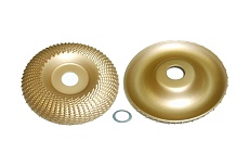 Диск шлифовальный по дереву 125x22.2/16 мм бублик Skrab 34678