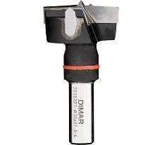 Сверло чашечное левое (30x55.5х57.5 мм; хвостовик 10x26 мм присадка) Dimar 2031227