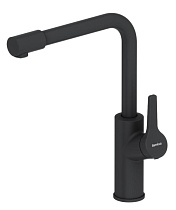 Смеситель для кухни Damixa Merkur 710771300 с каналом для питьевой воды, черный матовый