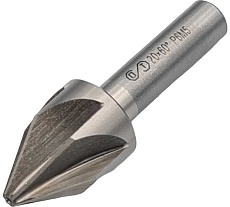 Зенковка ОТ ц/хв 20.0, 60 град., Р6М5 00-00000657