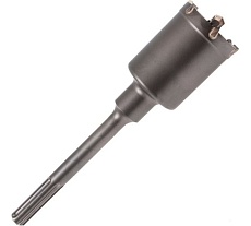 Коронка SDS-max 100x290 мм цельная, с центрирующем сверлом D.BOR 7111