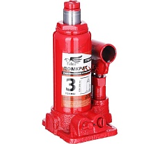 Гидравлический бутылочный домкрат FALCO 3 т, 158-308 мм 770-073