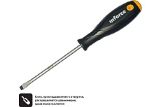 Шлицевая отвертка Inforce SL8x150 06-09-62