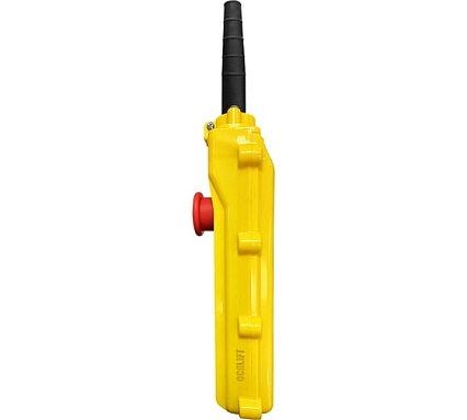Пульт управления OCALIFT 4 кнопки, 2 скорости, стоп, ключ, старт, IP55 TNHA1-62YS