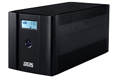Источник бесперебойного питания Powercom Raptor, OffLine, 1025VA/615W, Tower, Schuko RPT-1025AP LCD