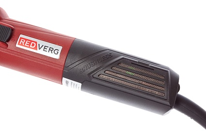 Шлифовальная угловая бесщеточная машина Redverg RD-AG130-125BLE 6681978