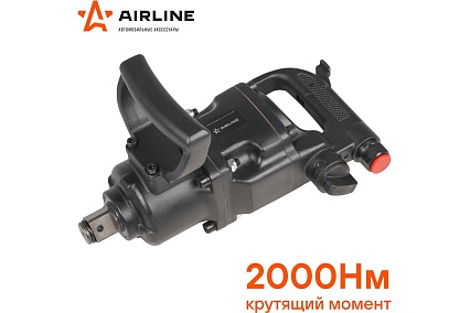Пневматический ударный гайковёрт Airline 1"DR 2000Нм ATAZ105