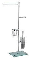 Стойка напольная WasserKRAFT K-1248 глянцевый хром