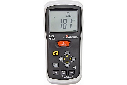 Термоанемометр CEM DT-620 480526