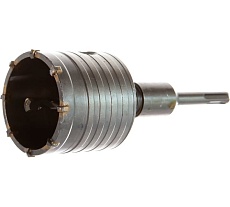 Коронка в сборе по бетону SDS+ 65, М22 Santool 032050-110-065
