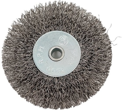 Набор щеток проволочных для дрели 5 шт, 1/4" Intertool BT-0500