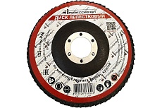 Круг зачистной лепестковый Профессионал 125х22.2 мм, P40 12540