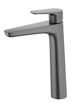 Смеситель для раковины Aquatek Бетта AQ1104BGM оружейная сталь