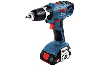 Аккумуляторная дрель-шуруповерт Bosch GSR 18-2-LI 0.601.860.30H