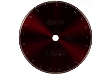 Диск алмазный сплошная кромка с микропазом G/L J-slot по граниту 300D-2.0T-7.5W-32/25.4 Messer 01-24-300