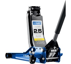 Гидравлический подкатной домкрат 2,5т, 75-515мм, Зубр Профессионал X85 43051-3_z01