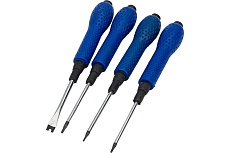Набор прецизионных отверток Top Tools 4шт. 39D191