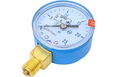Манометр ТМ-210Р.00 (0-25 МРа) M12x1.5.2,5. О2 ЗП ПТК 00000024076