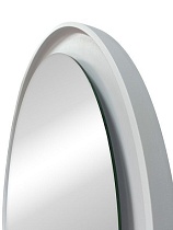 Зеркало Art&Max Napoli AM-Nap-600-DS-F-White 60x60 см, с подсветкой, белый